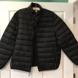 Lightweight puffer jacket